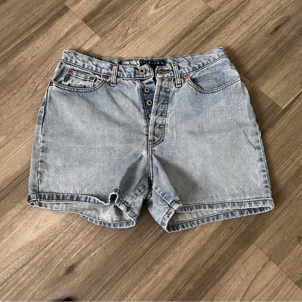 Express Light Blue Denim Jeans